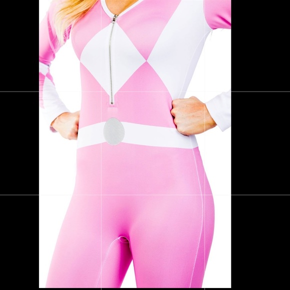 Pink Ranger Costume - Picture 3 of 10
